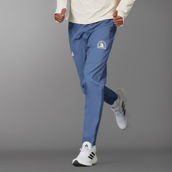 NWT - ADIDAS Men’s Boston Marathon 2024 Running Pants – Size M - Picture 1 of 12